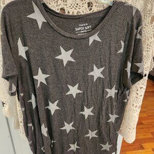 Torrid Super Soft Tee - Fall in love with this material!!